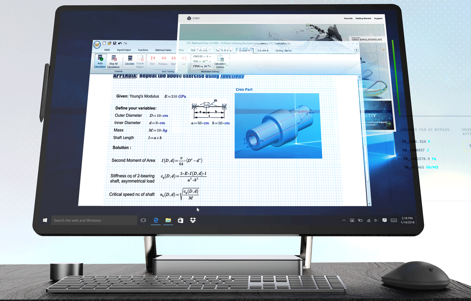 Integration Using Mathcad Mathcad